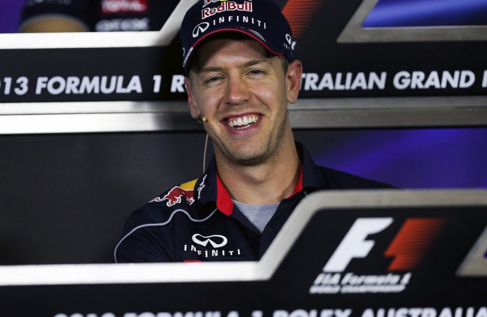 Sebastian Vettel. Foto: efe