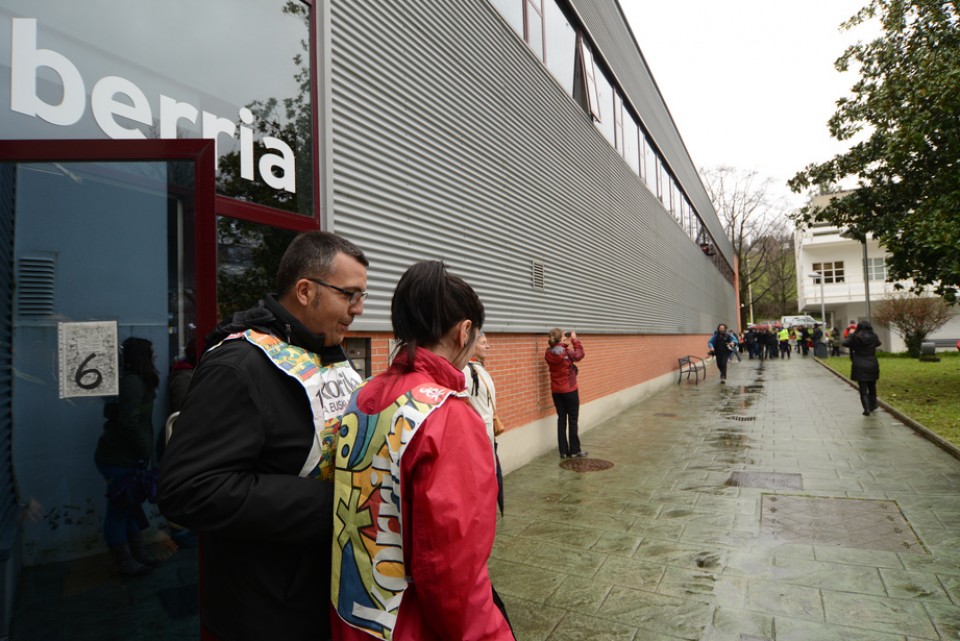 Korrika 18. Martxoak 14. Argazkia: AEK