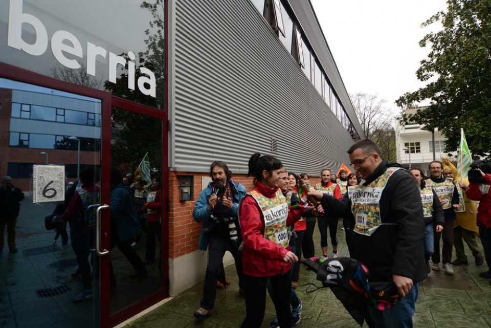 Korrika 18. Martxoak 14. Argazkia: AEK