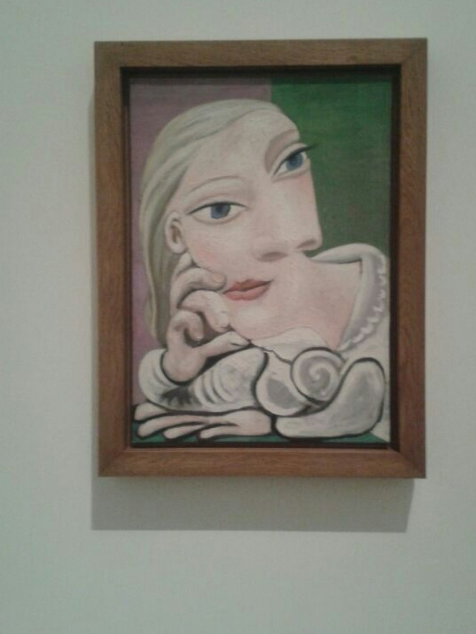 Obra de Picasso. Foto: GL