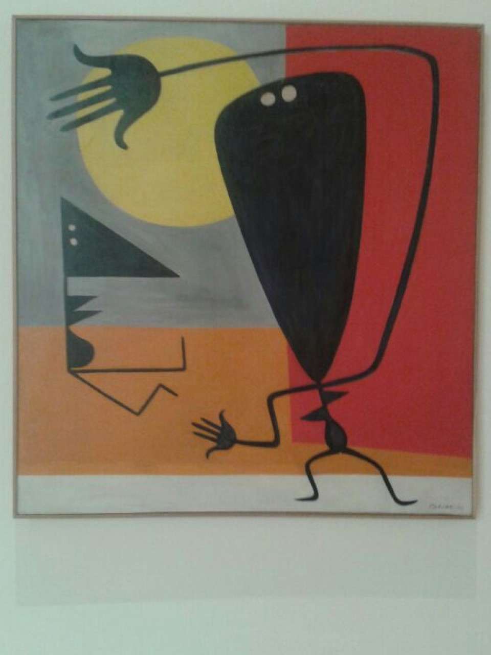 Obra de Alexander Calder. Foto: GL
