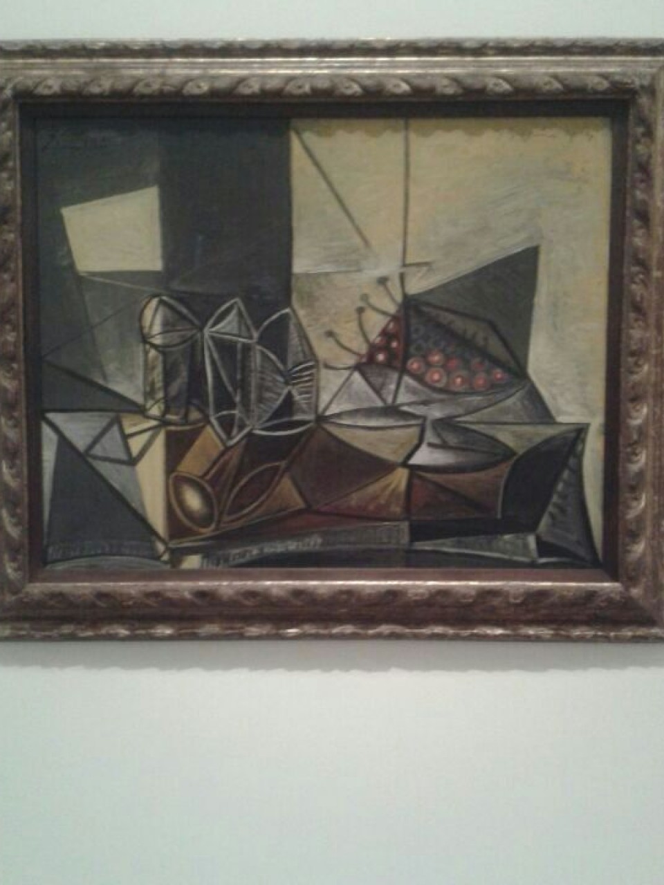 Obra de Charlote Salomon. Foto: GL