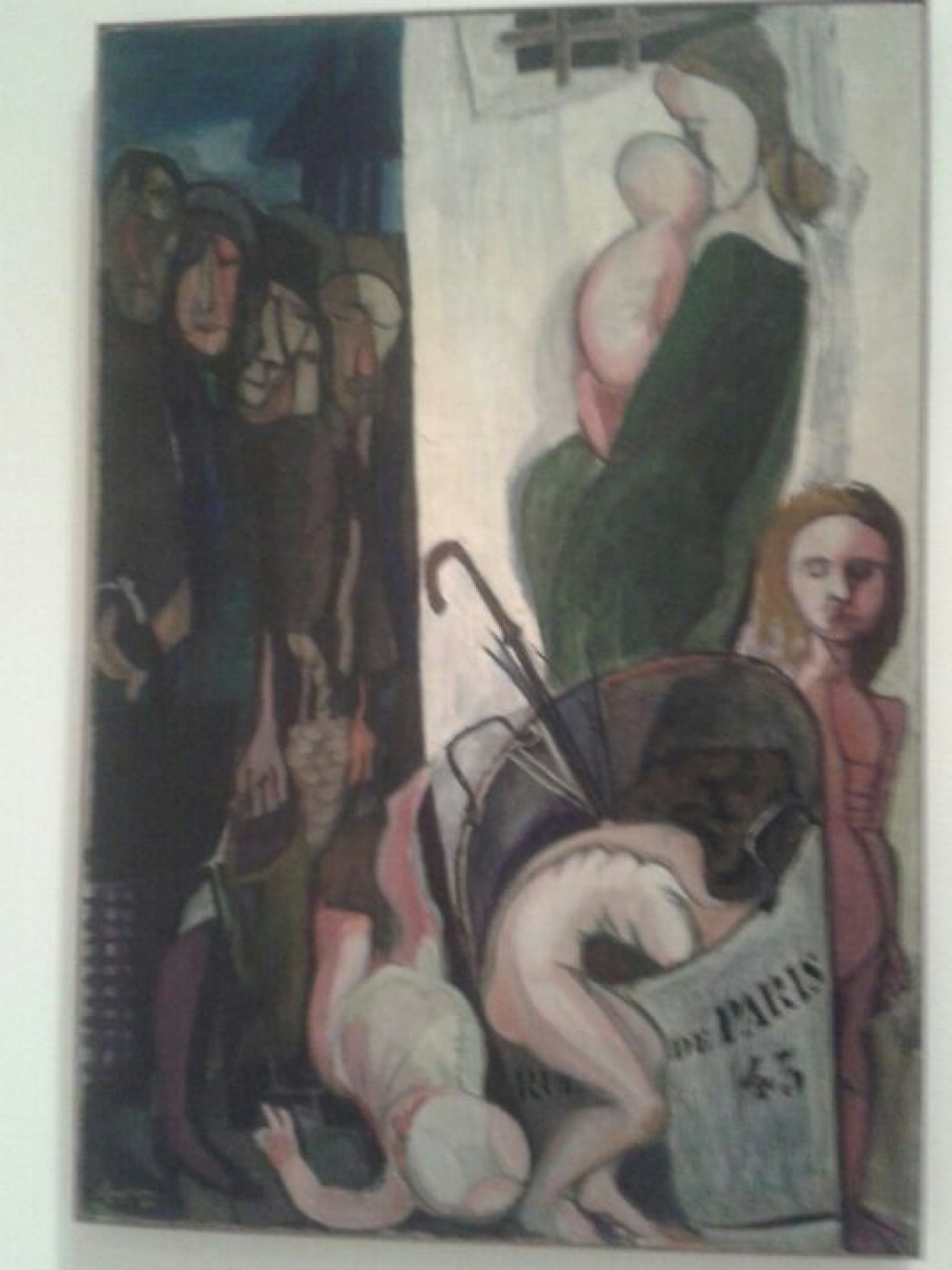 Obra de Charlote Salomon. Foto: GL