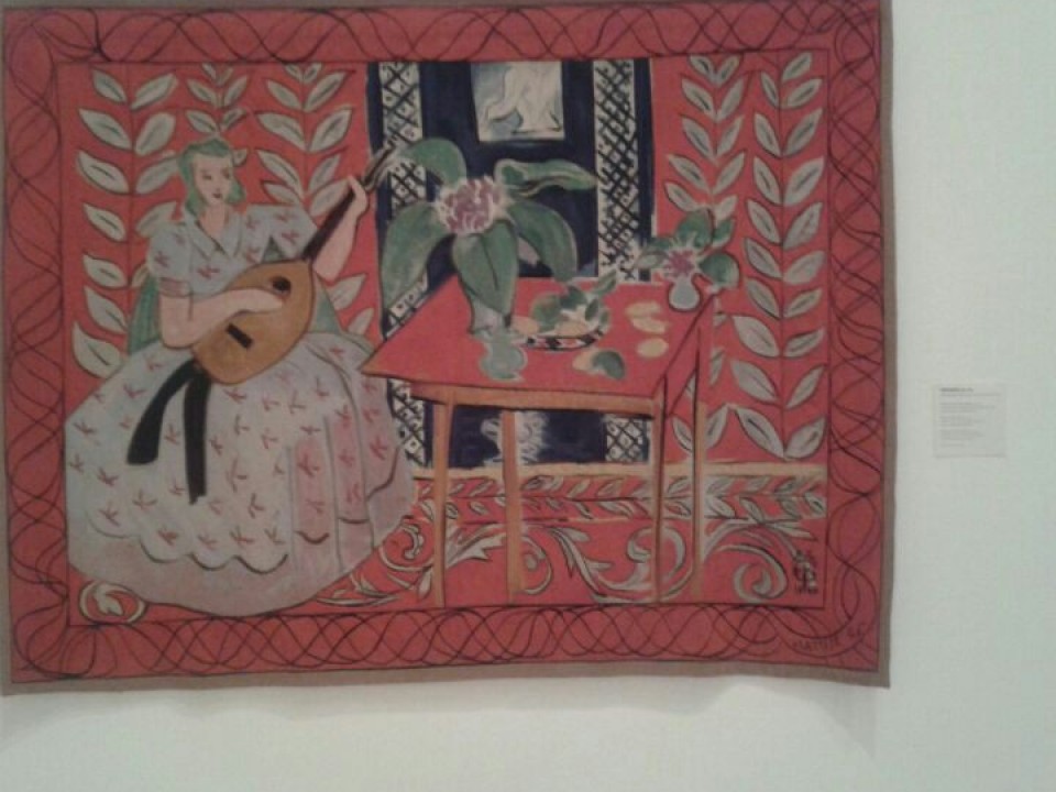 Obra de Henry Matisse. Foto: GL