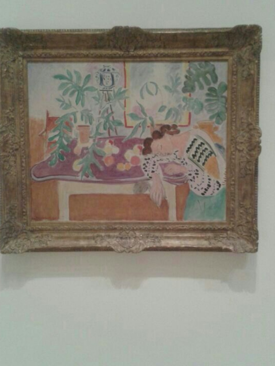 Obra de Henry Matisse. Foto: GL