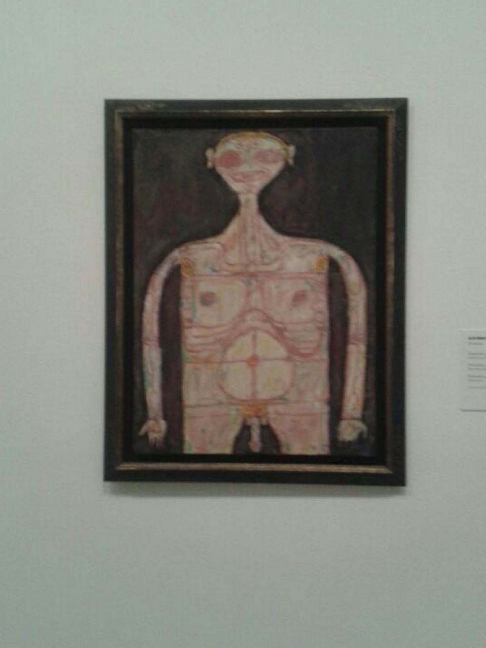 Obra de Jean Dubufet. Foto: GL