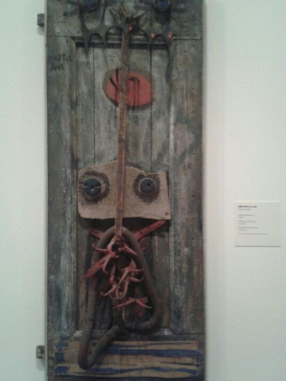 Obra de Karel Apel. Foto: GL