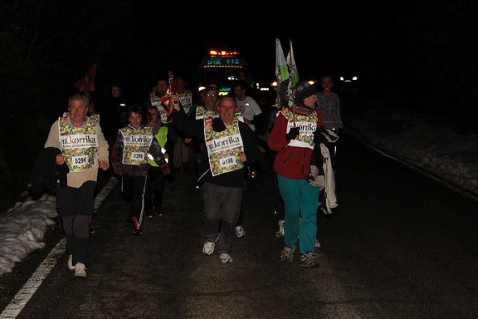 Korrika 2013: martxoak 16