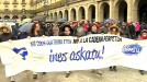 Manifestación contra la aplicación de la doctrina Parot a Inés del Río