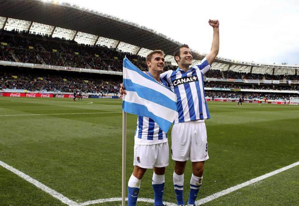 Victoria aplastante de la Real Sociedad sobre el Valladolid