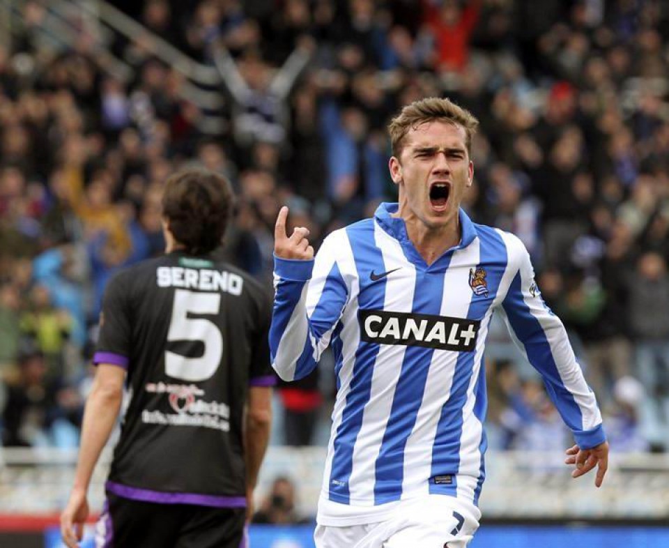 Victoria aplastante de la Real Sociedad sobre el Valladolid