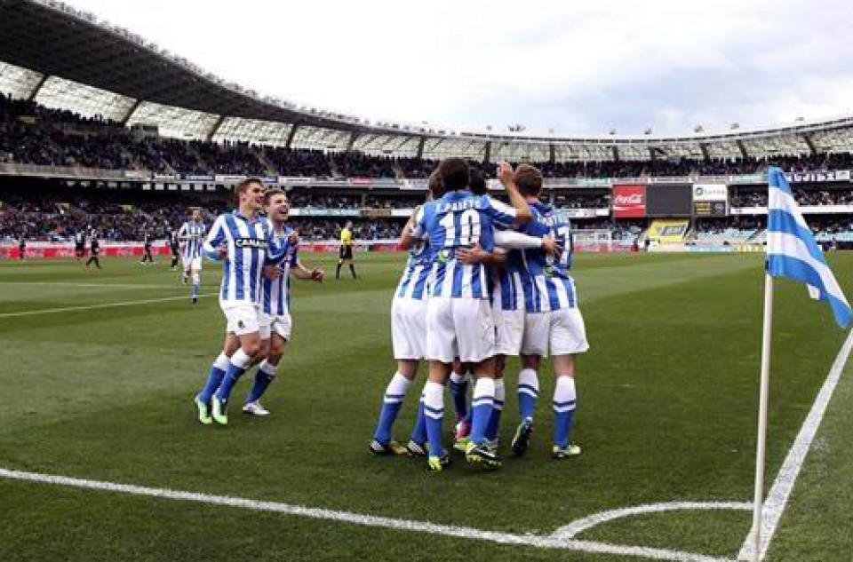 Victoria aplastante de la Real Sociedad sobre el Valladolid