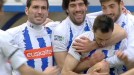 El Alavés gana a la UD Logroñés y refuerza su liderato