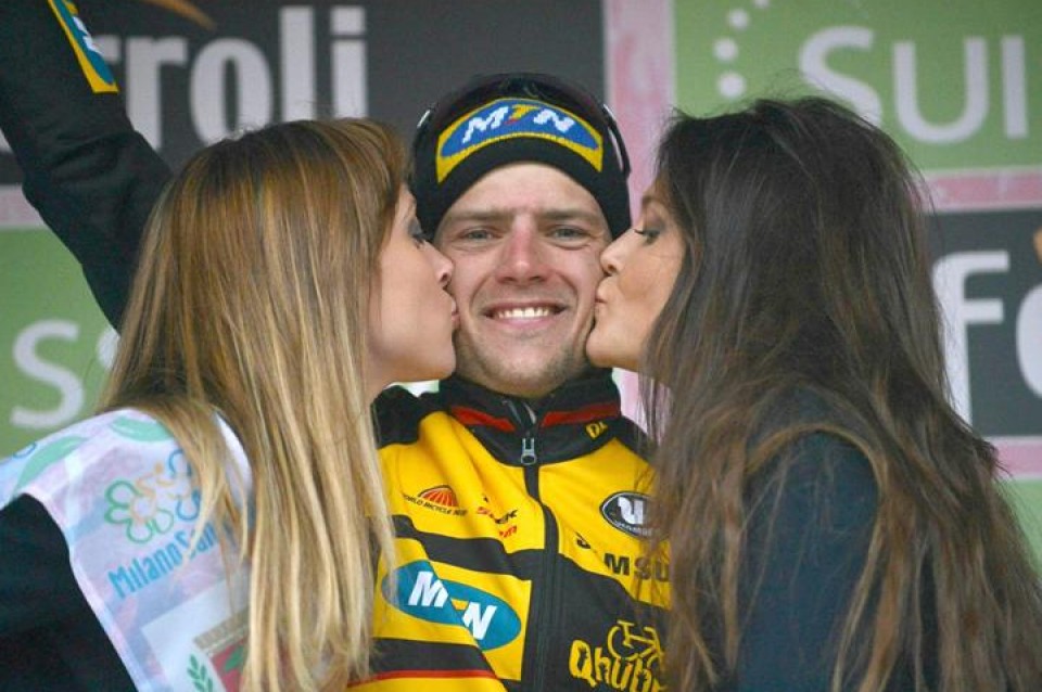 Milano-San Remo: Gerald Ciolek, Classicissimako irabazlea. Argazkia: EFE