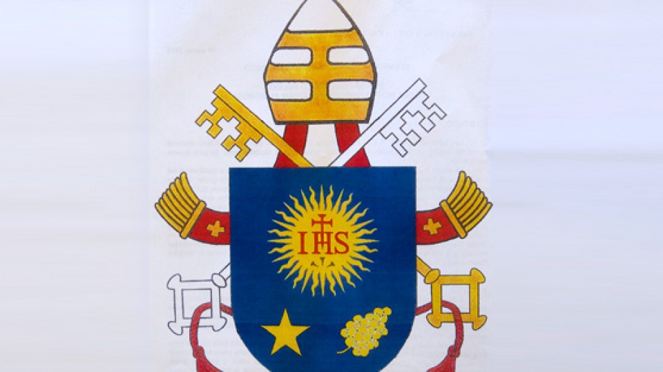 Escudo papa Francisco
