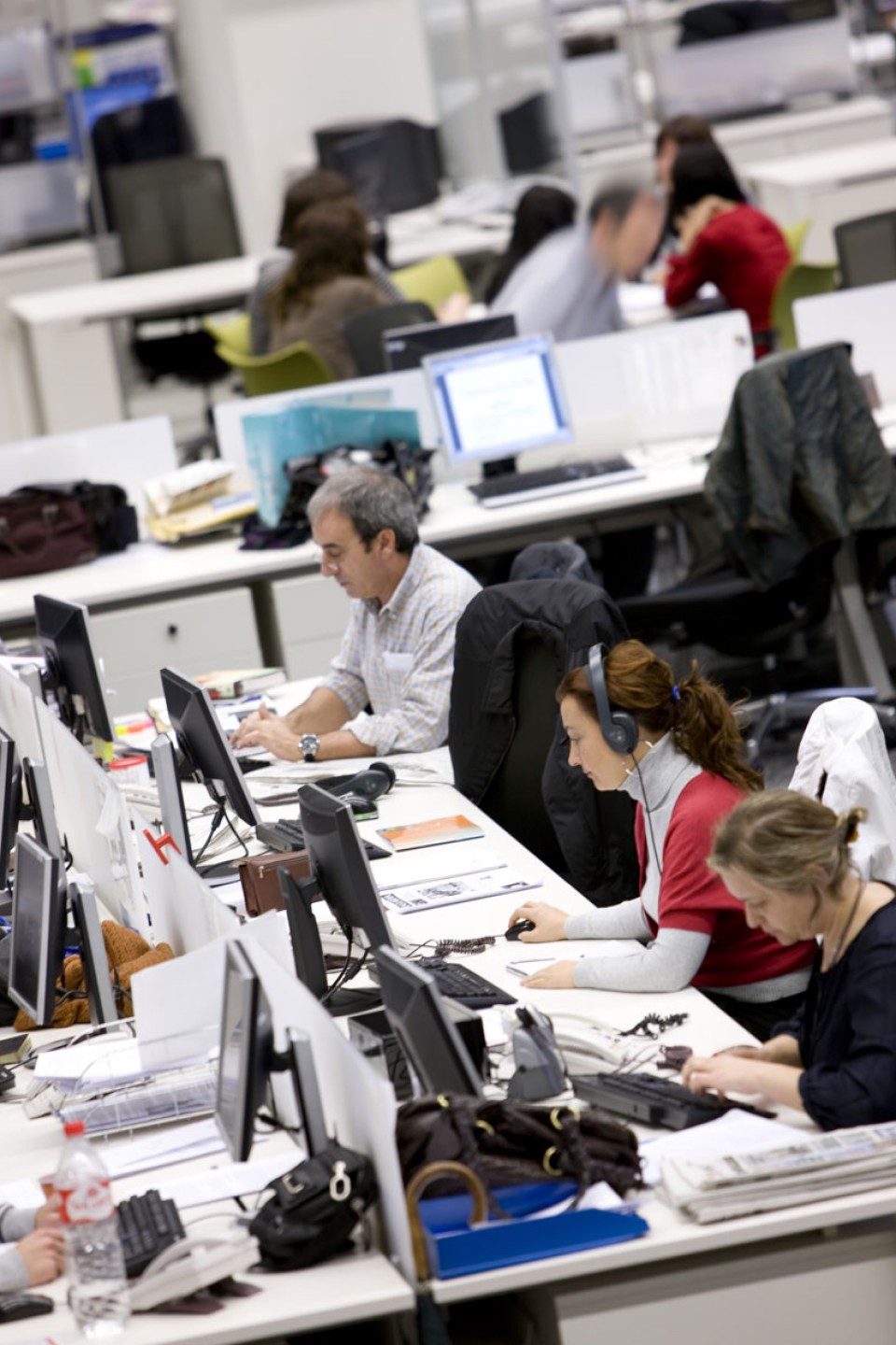 Radio Euskadi en la nueva sede de EITB
