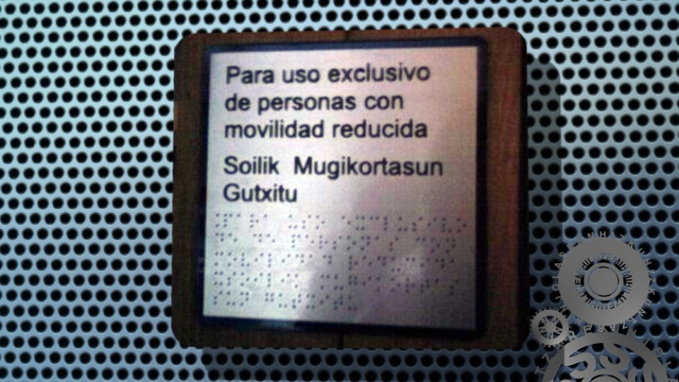 Maialen Beltran de Lubianok bidalitakoa