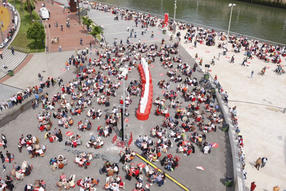 World Café Radio Euskadi. 