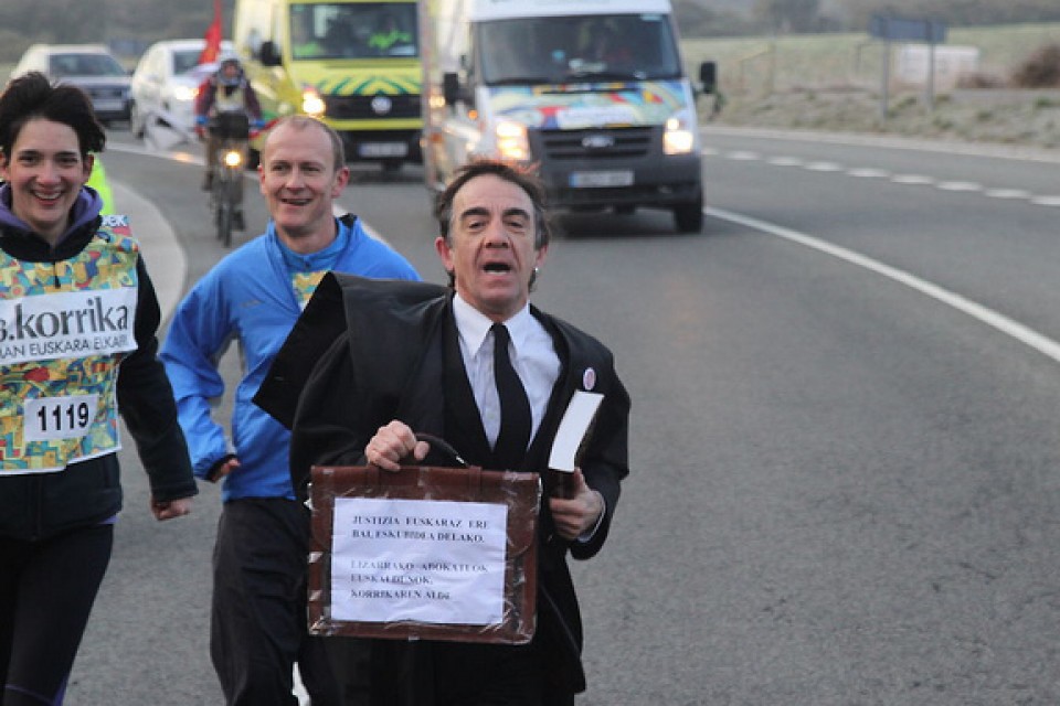 Korrika 2013: martxoak 19