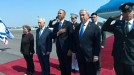 Primera visita de Obama a Israel