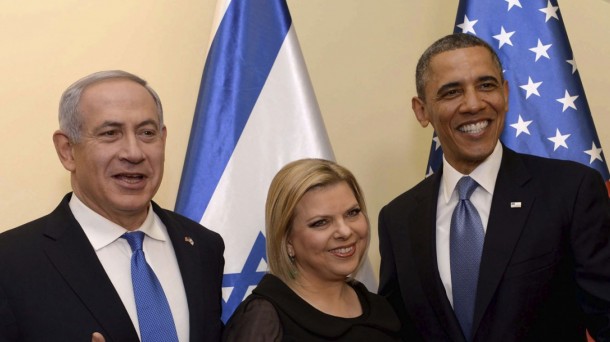 Barack Obama AEBetako presidentea eta Benjamin Netanyahu Israelgo lehen ministroa. EFE