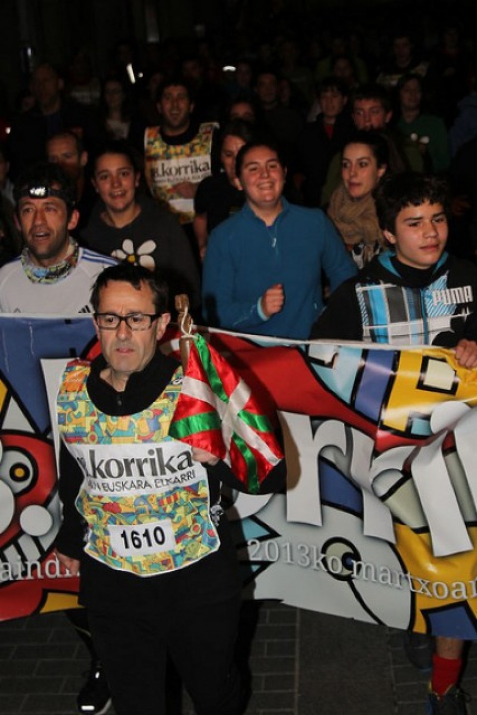 Korrika 2013: martxoaren 21eko argazkiak. Argazkia: Euskalakari AEK