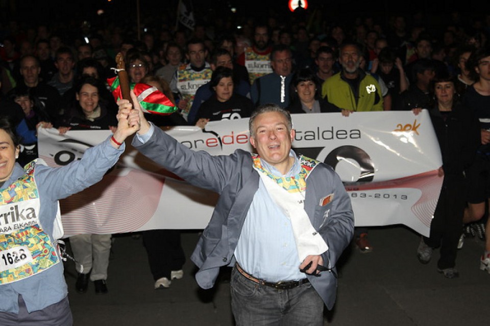 Korrika 2013: martxoaren 21eko argazkiak. Argazkia: Euskalakari AEK