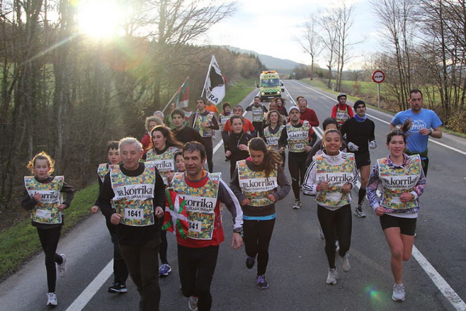 Korrika 2013: martxoaren 21eko argazkiak. Argazkia: Euskalakari AEK
