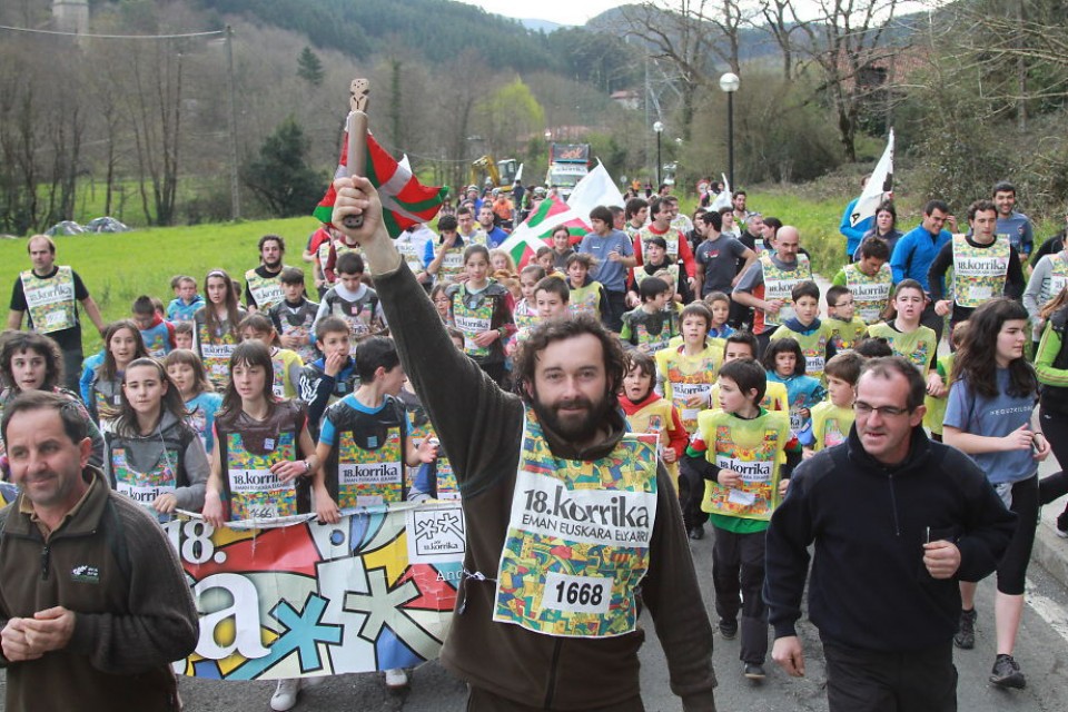 Korrika 2013: martxoaren 21eko argazkiak. Argazkia: Euskalakari AEK