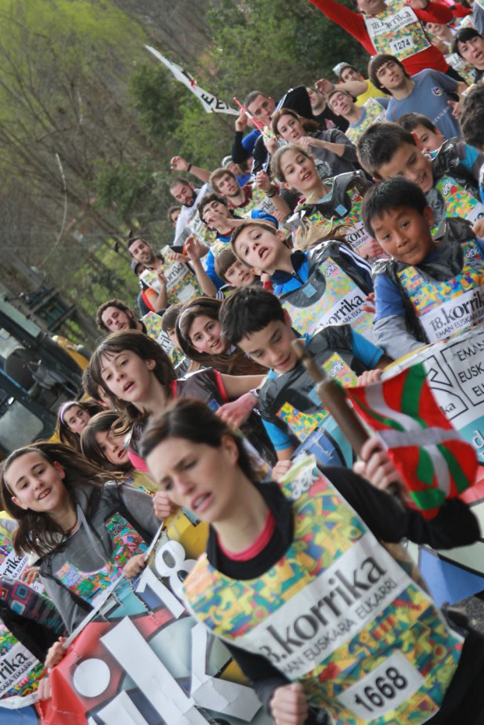 Korrika 2013: martxoaren 21eko argazkiak. Argazkia: Euskalakari AEK