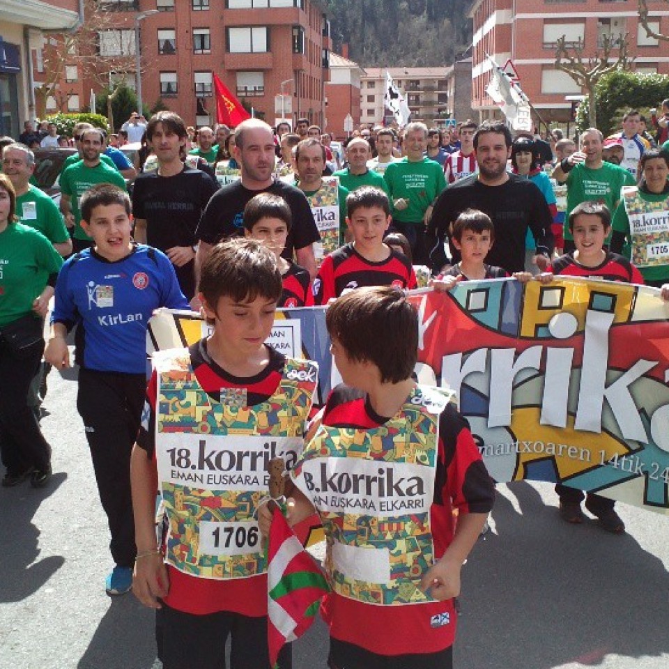 Korrika 2013: martxoaren 21eko argazkiak. Argazkia: Euskalakari AEK