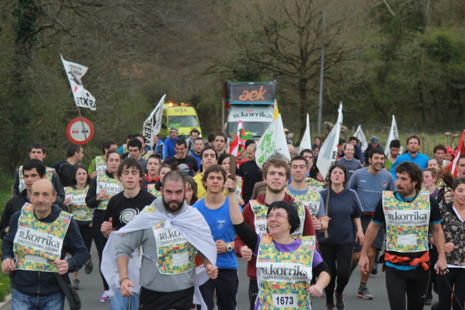 Korrika 2013: martxoaren 21eko argazkiak. Argazkia: Euskalakari AEK