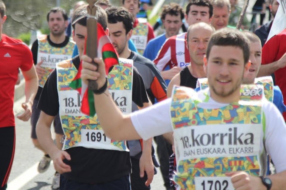 Korrika 2013: martxoaren 21eko argazkiak. Argazkia: Euskalakari AEK