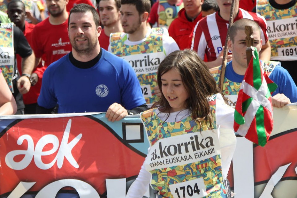 Korrika 2013: martxoaren 21eko argazkiak. Argazkia: Euskalakari AEK
