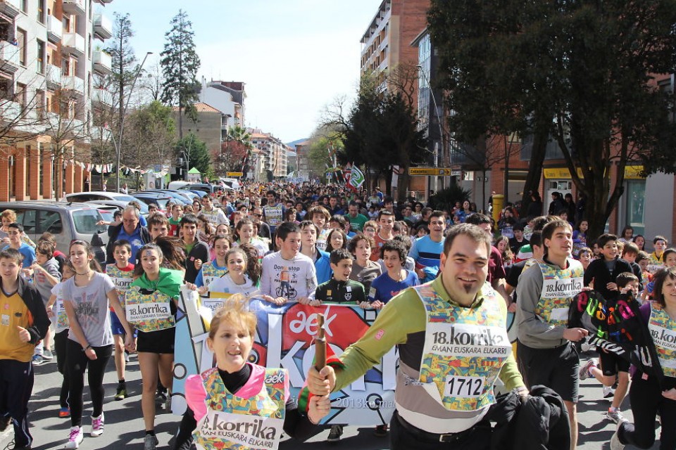 Korrika 2013: martxoaren 21eko argazkiak. Argazkia: Euskalakari AEK