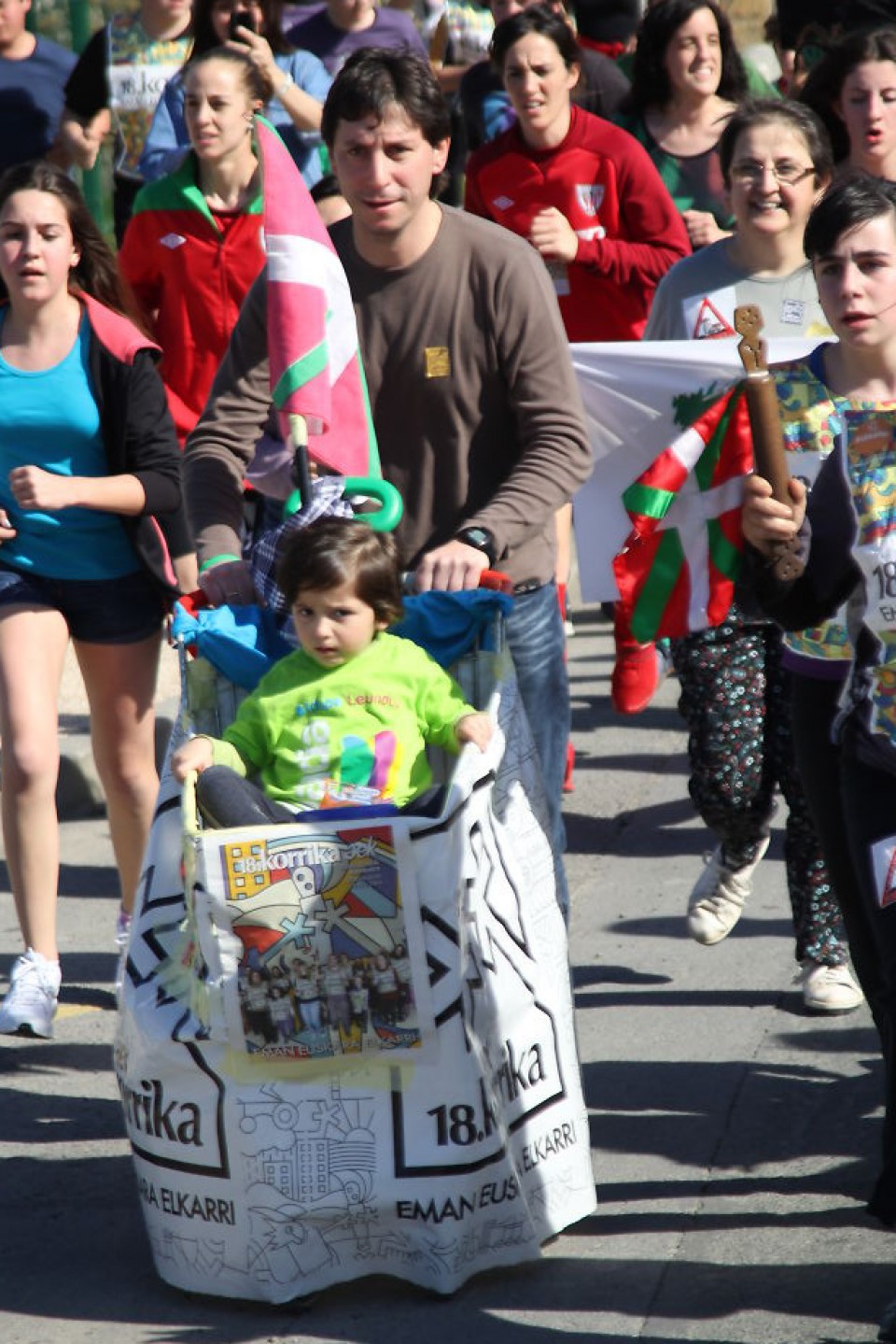 Korrika 2013: martxoaren 21eko argazkiak. Argazkia: Euskalakari AEK