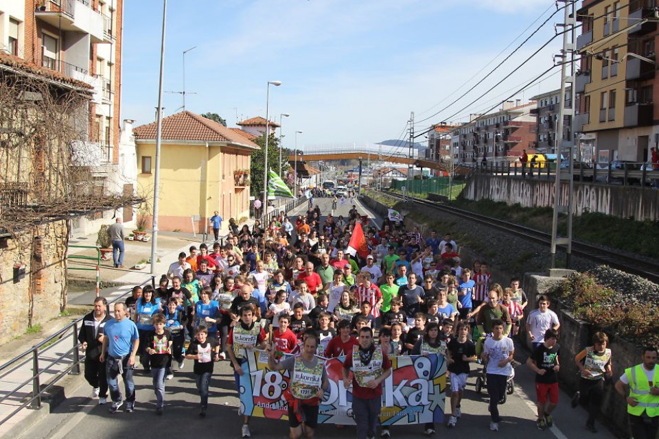 Korrika 2013: martxoaren 21eko argazkiak. Argazkia: Euskalakari AEK