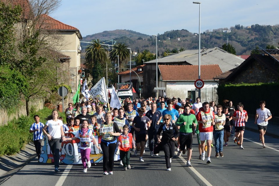 Korrika 2013: martxoaren 21eko argazkiak. Argazkia: Euskalakari AEK