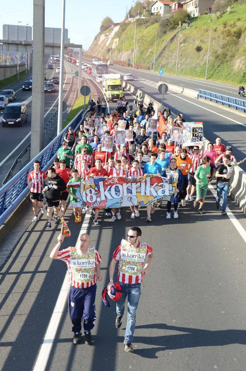 Korrika 2013: martxoaren 21eko argazkiak. Argazkia: Euskalakari AEK