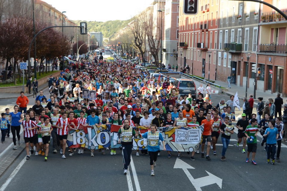Korrika 2013: martxoaren 21eko argazkiak. Argazkia: Euskalakari AEK