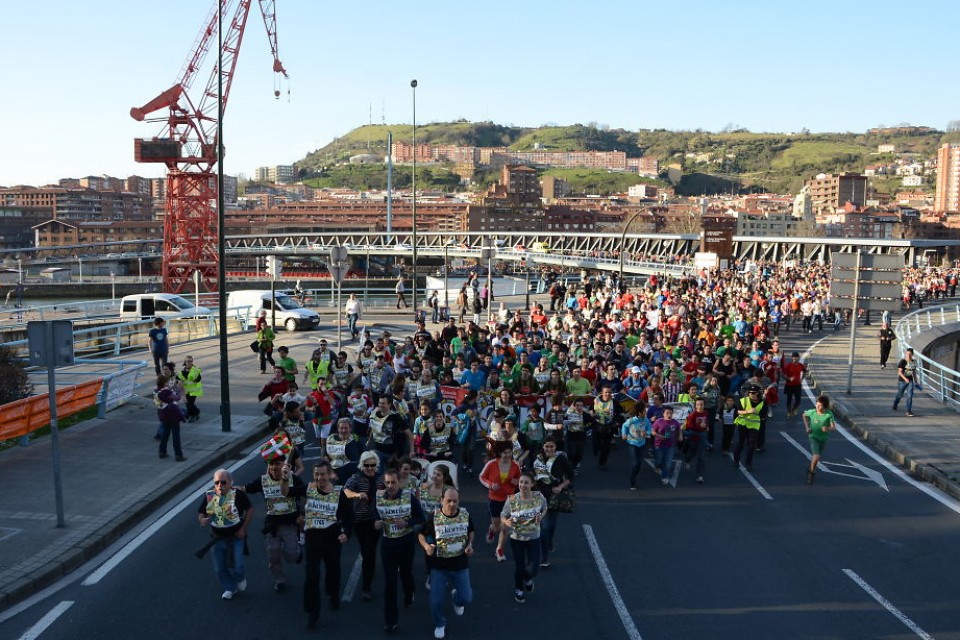 Korrika 2013: martxoaren 21eko argazkiak. Argazkia: Euskalakari AEK
