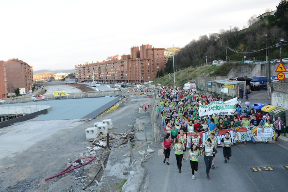 Korrika 2013: martxoaren 21eko argazkiak. Argazkia: Euskalakari AEK
