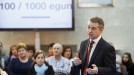 Iñigo Urkullu hace balance de sus primeros 100 días de Gobierno