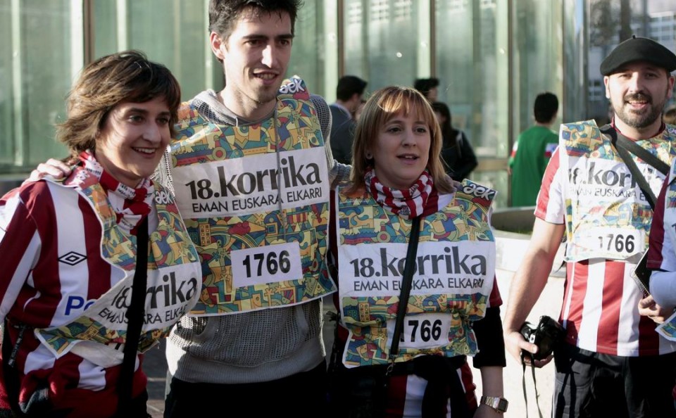 Korrika 2013: martxoaren 21eko argazkiak. Argazkia: EFE