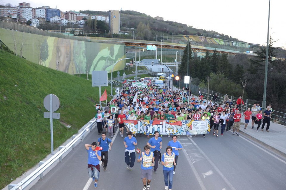 Korrika 2013: martxoaren 21eko argazkiak. Argazkia: Euskalakari AEK
