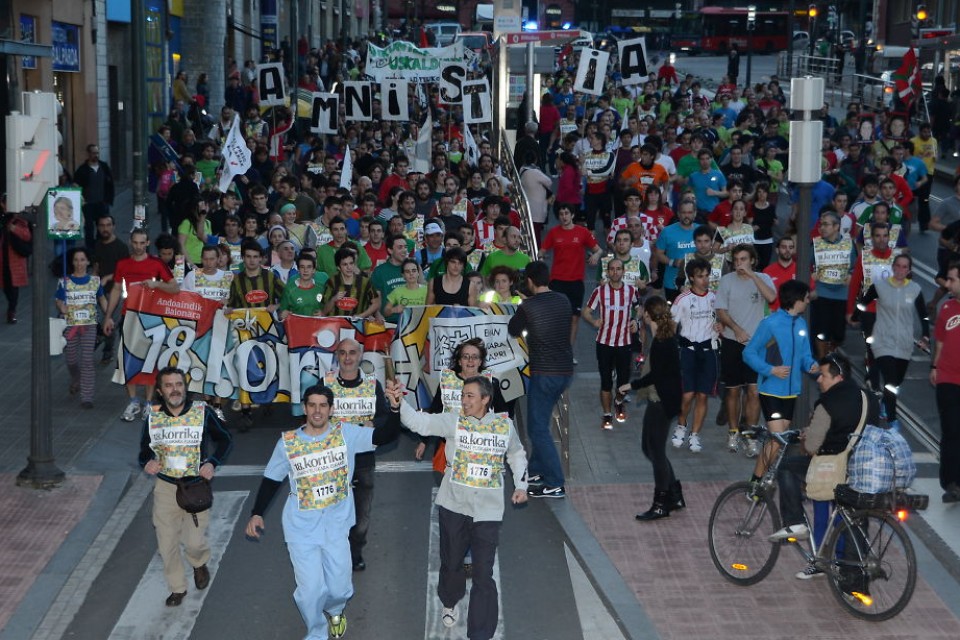 Korrika 2013: martxoaren 21eko argazkiak. Argazkia: Euskalakari AEK