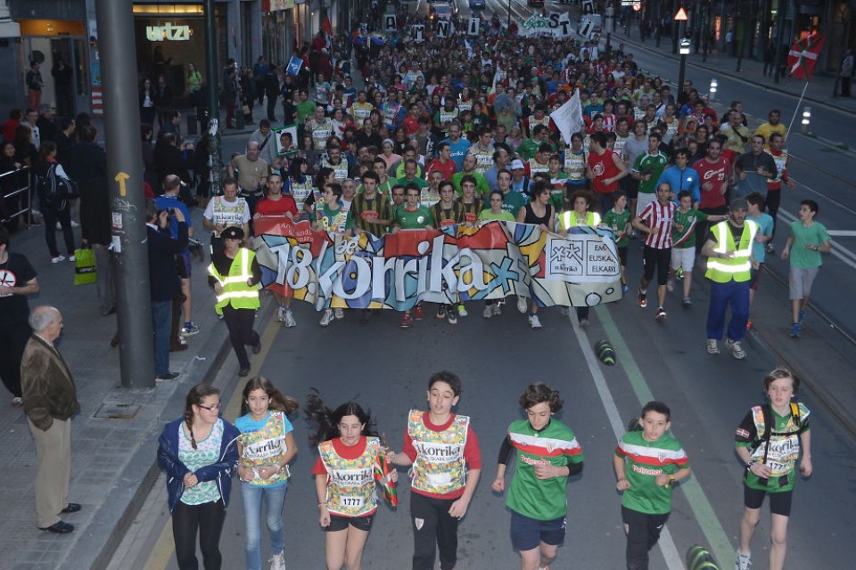 Korrika 2013: martxoaren 21eko argazkiak. Argazkia: Euskalakari AEK