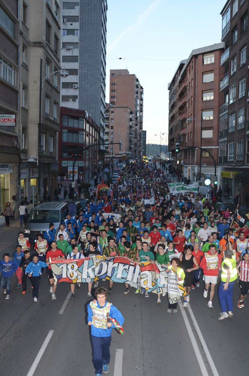 Korrika 2013: martxoaren 21eko argazkiak. Argazkia: Euskalakari AEK