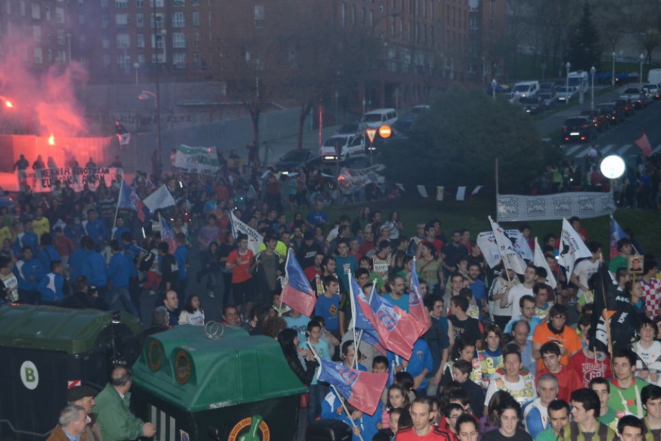 Korrika 2013: martxoaren 21eko argazkiak. Argazkia: Euskalakari AEK