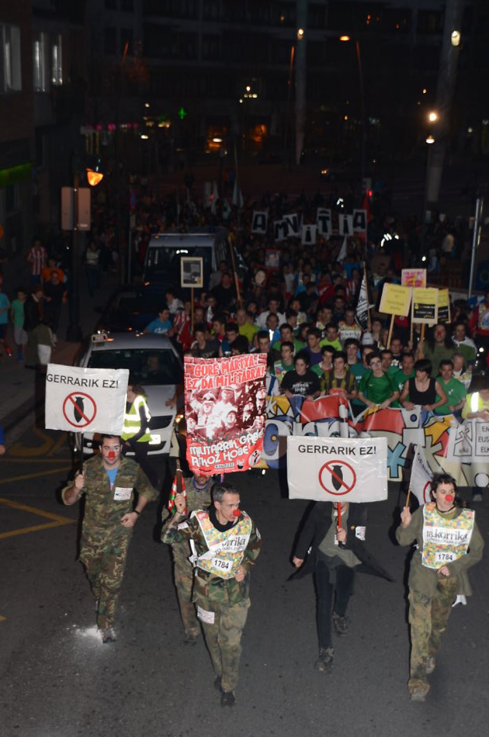 Korrika 2013: martxoaren 21eko argazkiak. Argazkia: Euskalakari AEK